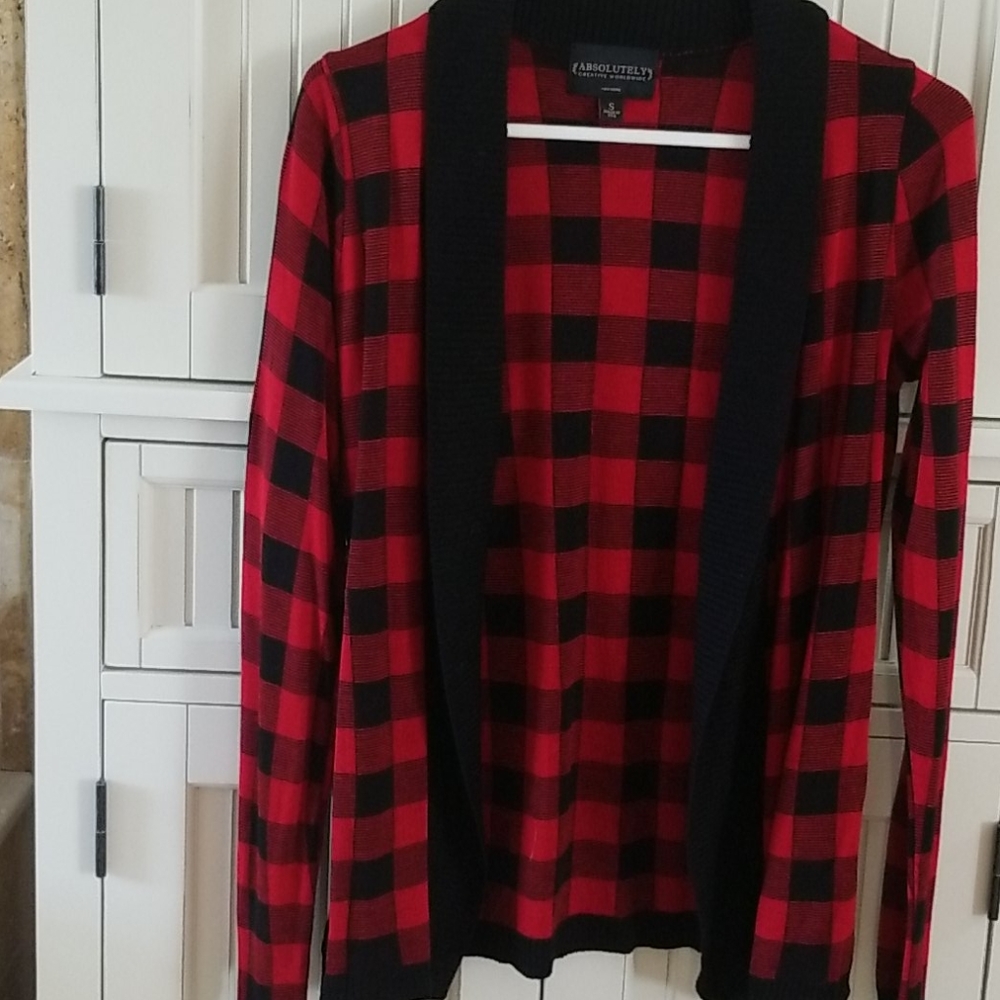 NWOT Cardigan sz small